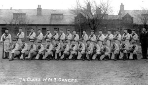 HMS Ganges, 74 class, Either 1912 or 1913