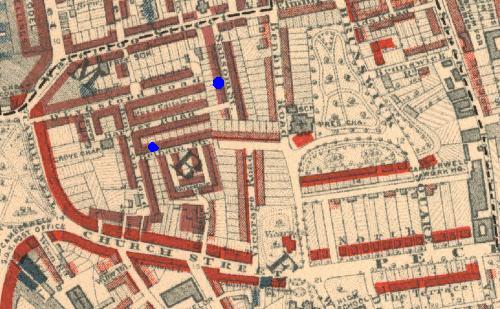 Charles Booth map 1899