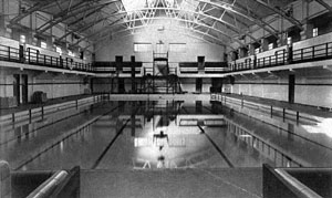 HMS Ganges, Swimming Pool