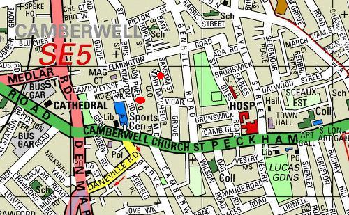 Map Sansom street