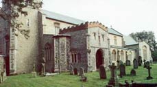Photo of St.Mary's church - Little Walsingham